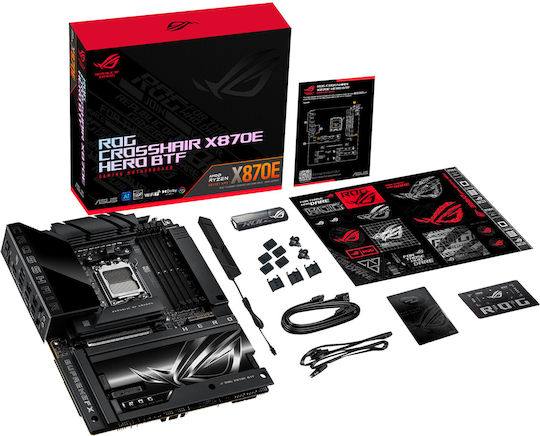 Asus ROG Crosshair X870E Hero BTF Wi-Fi Motherboard ATX με AMD AM5 Socket 90MB1MX0-M0EAY0 - Image 6