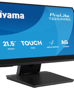 Alternative view of Iiyama T2254MSC-B2AG IPS Touch Monitor 22" FHD 1920x1080 με Χρόνο Απόκρισης 4ms GTG