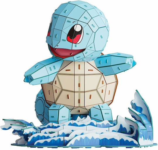 Spin Master Pokemon: 4D Puzzles - Squirtle Φιγούρα - Image 2