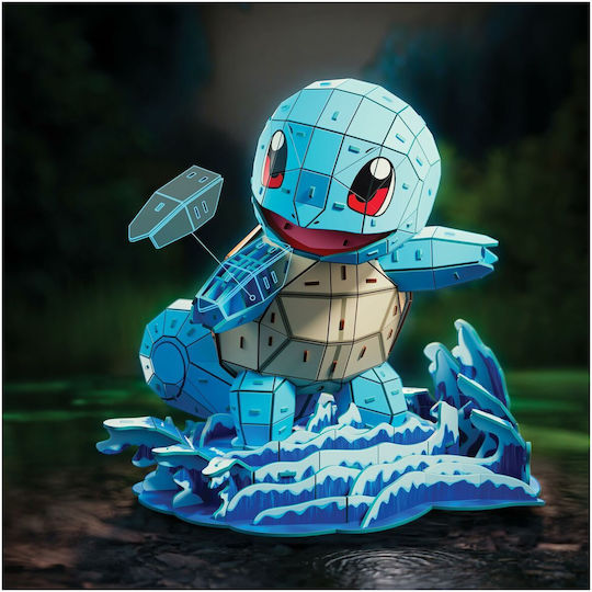Spin Master Pokemon: 4D Puzzles - Squirtle Φιγούρα - Image 5