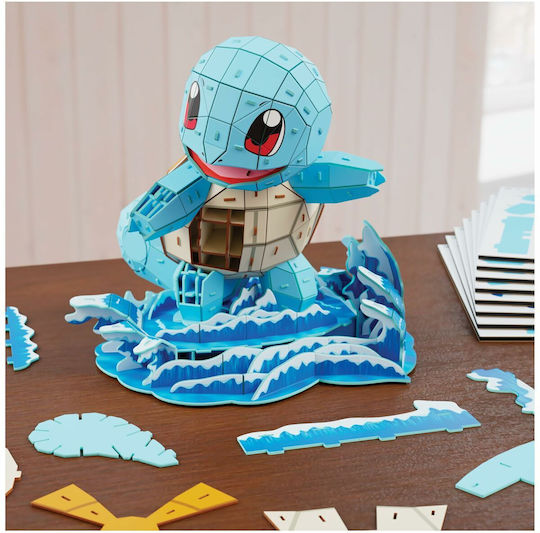 Spin Master Pokemon: 4D Puzzles - Squirtle Φιγούρα - Image 7