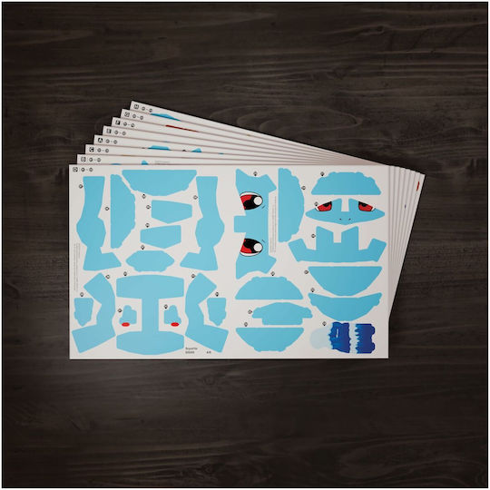 Spin Master Pokemon: 4D Puzzles - Squirtle Φιγούρα - Image 8