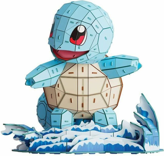 Spin Master Pokemon: 4D Puzzles - Squirtle Φιγούρα - Image 11