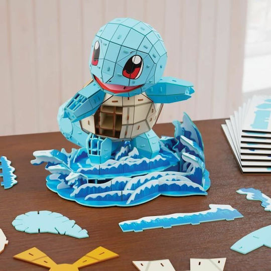 Spin Master Pokemon: 4D Puzzles - Squirtle Φιγούρα - Image 12