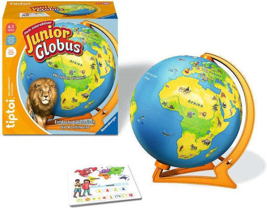 Ravensburger Junior Globus(ger) Εκπαιδευτικό Παιχνίδι Γνώσεων για 4-7 Ετών 00115 - Image 2