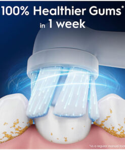 Alternative view of Oral-B Io Gentle Care Ανταλλακτικές Κεφαλές για Ηλεκτρική Οδοντόβουρτσα 8τμχ