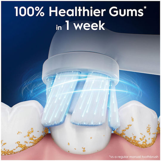 Oral-B Io Gentle Care Ανταλλακτικές Κεφαλές για Ηλεκτρική Οδοντόβουρτσα 8τμχ - Image 2
