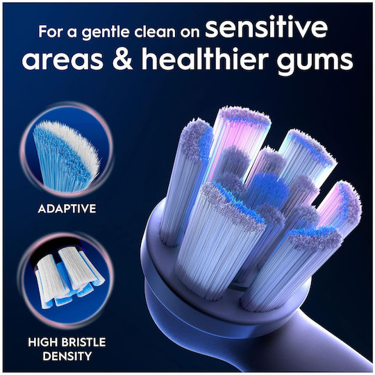 Oral-B Io Gentle Care Ανταλλακτικές Κεφαλές για Ηλεκτρική Οδοντόβουρτσα 8τμχ - Image 3