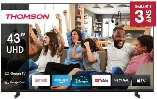 Thomson Smart Τηλεόραση 43" 4K UHD LED 43UG4S14 HDR (2024) - Image 3