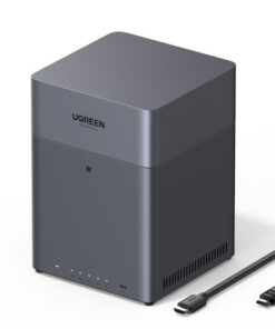 Alternative view of Ugreen DH4300 Plus NAS Tower με 4 θέσεις για