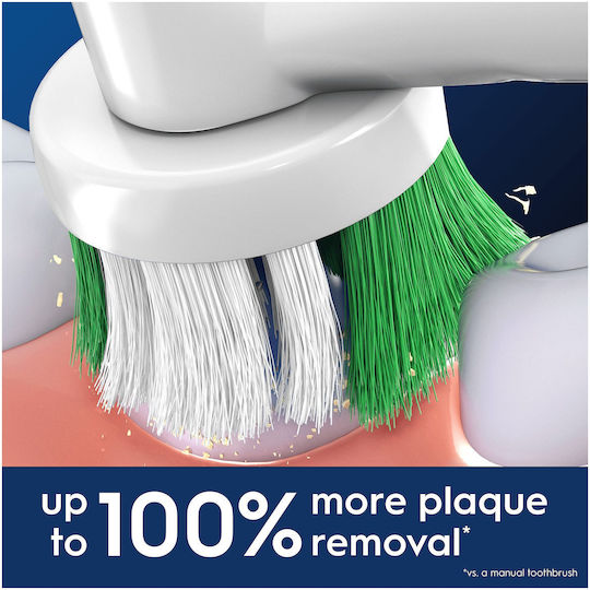 Oral-B Pro Precision Clean Ανταλλακτικές Κεφαλές για Ηλεκτρική Οδοντόβουρτσα 12τμχ - Image 3