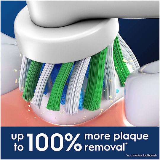 Oral-B Pro CrossAction Ανταλλακτικές Κεφαλές για Ηλεκτρική Οδοντόβουρτσα 12τμχ - Image 3