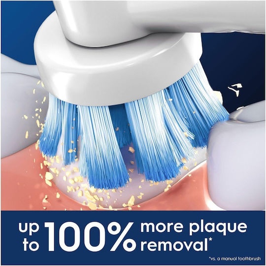Oral-B Pro Sensitive Clean Ανταλλακτικές Κεφαλές για Ηλεκτρική Οδοντόβουρτσα 12τμχ - Image 3