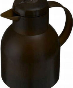 Alternative view of Emsa Jug Quick Press Translucent Κανάτα Θερμός Πλαστικό 1lt Καφέ με Λαβή 509820