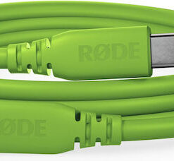Rode USB 2.0 Cable USB-C male - USB-C 60W Πράσινο 2m SC27-G