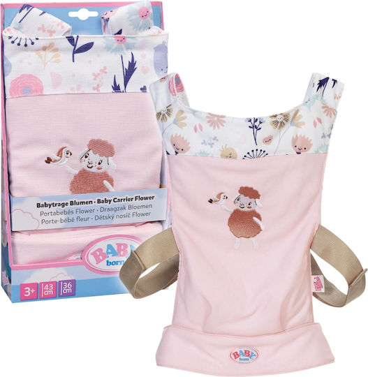 ZAPF Creation Baby Born Baby Carrier 837917 - Image 3