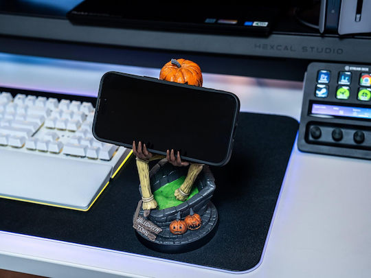 Cableguys Nightmare Before Christmas Jack Skellington Gaming Figure Holder Controller Smartphone Usb Cable Included - Image 2
