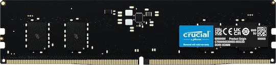Crucial DDR5 με Module 1x8GB και Ταχύτητα 5600 για Desktop CT8G56C46U5T