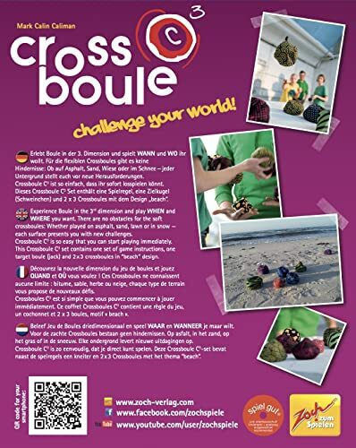 Zoch Verlag Cross Boule Φουσκωτή Μπάλα Θαλάσσης PL141287 - Image 4