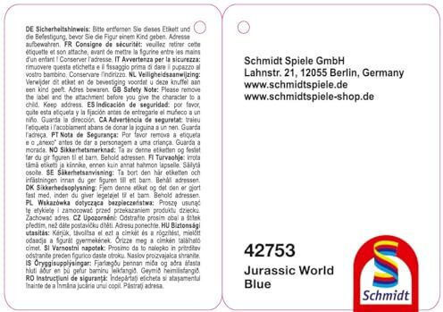 Schmidt Spiele Λούτρινος Δεινόσαυρος 30 εκ. 42753 - Image 2