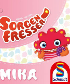 Alternative view of Schmidt Spiele Λούτρινο Mika Monster 42355