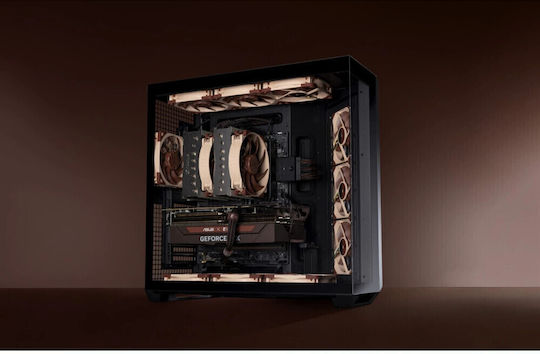 Noctua NF-A12x25 G2 Case Fan 120mm με Σύνδεση 4-Pin PWM Καφέ - Image 7