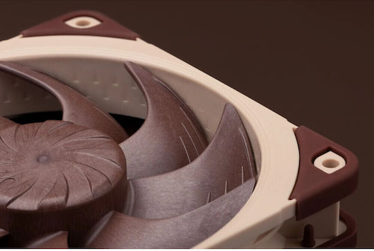 Noctua NF-A12x25 G2 Case Fan 120mm με Σύνδεση 4-Pin PWM Καφέ - Image 5