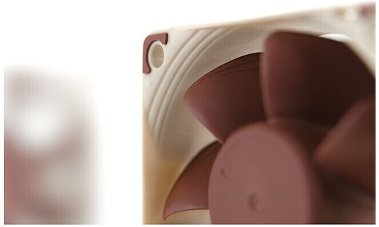 Noctua NF-A6X25 5V Case Fan 60mm με Λευκό Φωτισμό και Σύνδεση 3-Pin Λευκό - Image 5