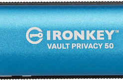 Alternative view of Kingston IronKey Vault Privacy 50 512GB USB 3.2 Stick Μπλε