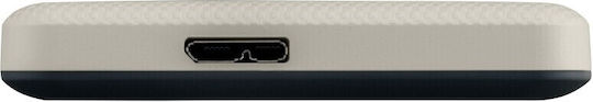 Toshiba Canvio Advance 1TB Ανοιχτό Μπεζ (2020) - Image 5