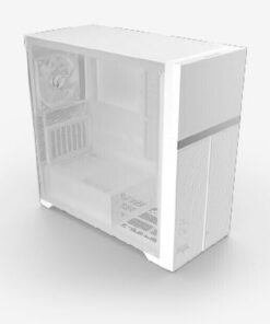 Alternative view of Valkyrie VK02 Lite Midi Tower Κουτί Υπολογιστή με Πλαϊνό Παράθυρο Λευκό