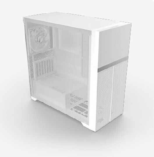 Valkyrie VK02 Lite Midi Tower Κουτί Υπολογιστή με Πλαϊνό Παράθυρο Λευκό - Image 2