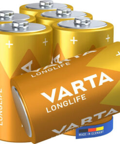 Alternative view of Varta LongLife Αλκαλικές Μπαταρίες D 1.5V 6τμχ