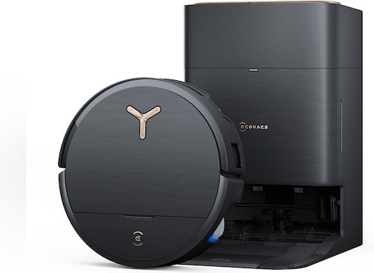 Ecovacs Deebot Σκούπα Ρομπότ για Σκούπισμα & Σφουγγάρισμα με Wi-Fi Μαύρη - Image 8