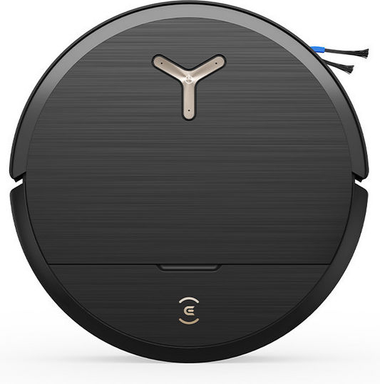 Ecovacs Deebot Σκούπα Ρομπότ για Σκούπισμα & Σφουγγάρισμα με Wi-Fi Μαύρη - Image 3