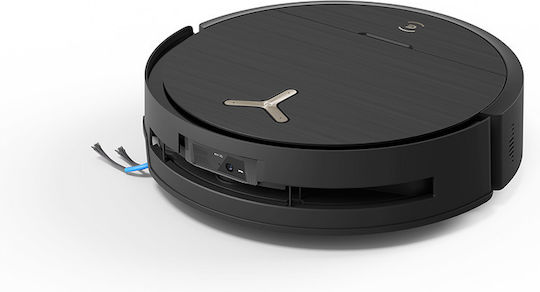Ecovacs Deebot Σκούπα Ρομπότ για Σκούπισμα & Σφουγγάρισμα με Wi-Fi Μαύρη - Image 7