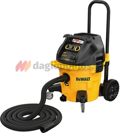 Dewalt DWV905H Σκούπα Υγρών / Στερεών 1400W με Πλαστικό Κάδο 38lt - Image 4
