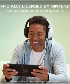 Alternative view of Turtle Beach Airlite Fit Switch 2 Over Ear Gaming Headset με σύνδεση 3.5mm Λευκό