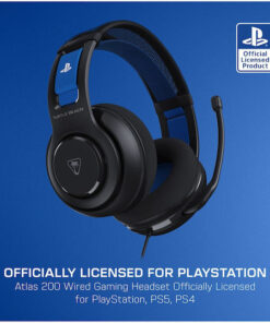 Alternative view of Turtle Beach Atlas 200 Over Ear Gaming Headset με σύνδεση 3.5mm