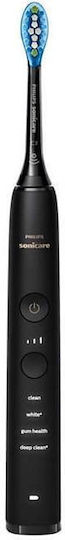 Philips Sonicare DiamondClean 9000 Ηλεκτρική Οδοντόβουρτσα με Αισθητήρα Πίεσης και Θήκη Ταξιδίου Μαύρη - Image 7