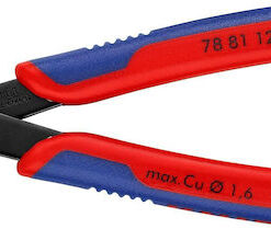 Alternative view of Knipex Πλαγιοκόφτης Ηλεκτρολόγου Μήκους 125mm 78 81 125