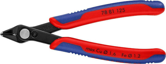 Knipex Πλαγιοκόφτης Ηλεκτρολόγου Μήκους 125mm 78 81 125 - Image 2