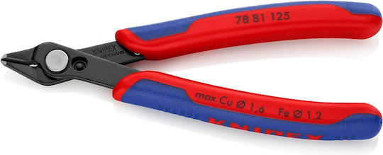 Knipex Πλαγιοκόφτης Ηλεκτρολόγου Μήκους 125mm 78 81 125 - Image 3