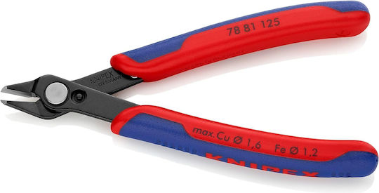 Knipex Πλαγιοκόφτης Ηλεκτρολόγου Μήκους 125mm 78 81 125 - Image 4