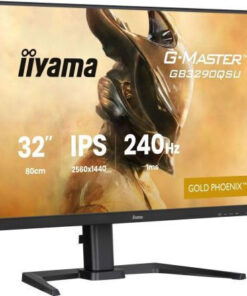 Iiyama G-Master GB3290QSU-B1 IPS Gaming Monitor 31.5" QHD 2560x1440 240Hz