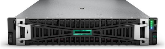 HP ProLiant DL380 Gen11 (Xeon SILVER 4509Y/64GB DDR5/480GB + 480GB SSD/MR408i-o, 8x Hot Plug SFF/No OS)
