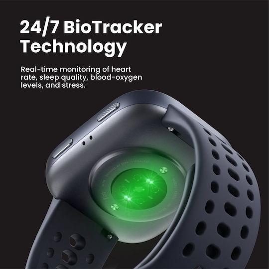 Amazfit Bip 6 46mm Αδιάβροχο Smartwatch με Παλμογράφο (Blush) - Image 8