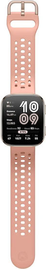 Amazfit Bip 6 46mm Αδιάβροχο Smartwatch με Παλμογράφο (Blush) - Image 10