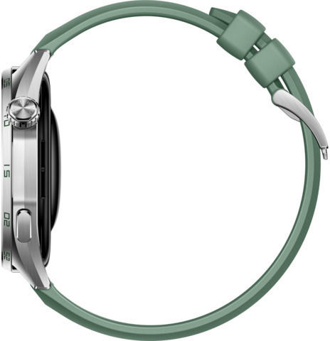 Huawei Watch GT 6 Stainless Steel 46mm Αδιάβροχο με Παλμογράφο (Green Woven) - Image 4