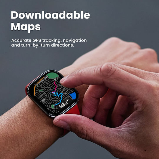 Amazfit Bip 6 46mm Αδιάβροχο Smartwatch με Παλμογράφο (Blush) - Image 5